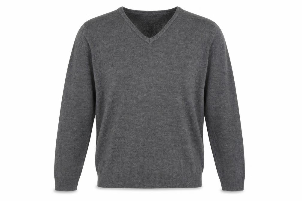 Mens UK Size L Marks and Spencer Grey Pullover Jumper