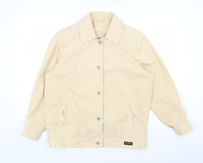 Womens UK Size 14 David Barry Beige Jacket