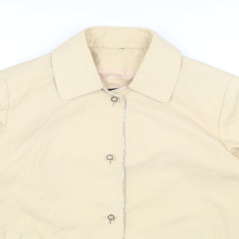 Womens UK Size 14 David Barry Beige Jacket