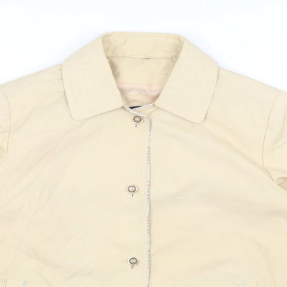 Womens UK Size 14 David Barry Beige Jacket