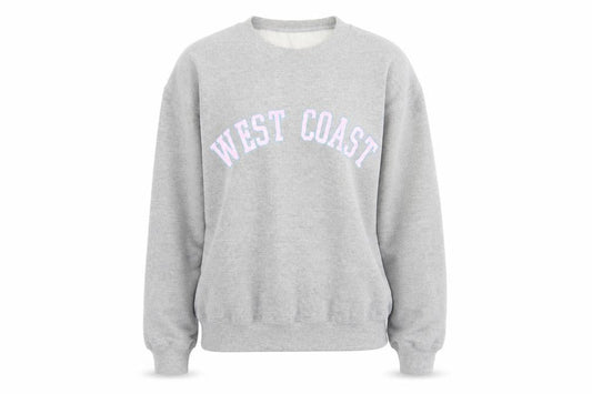 Womens UK Size S Missguided Grey Pullover Jumper