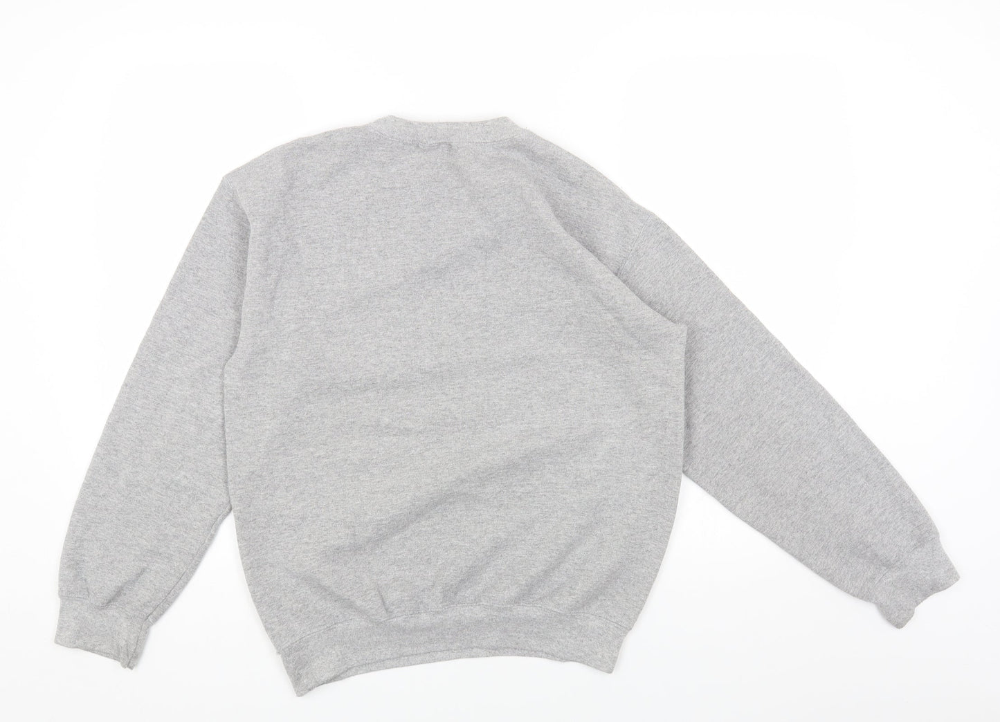 Womens UK Size S Missguided Grey Pullover Jumper
