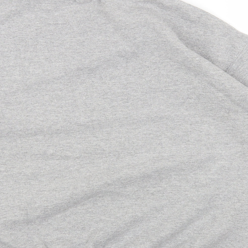 Womens UK Size S Missguided Grey Pullover Jumper