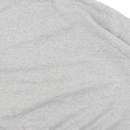 Womens UK Size S Missguided Grey Pullover Jumper