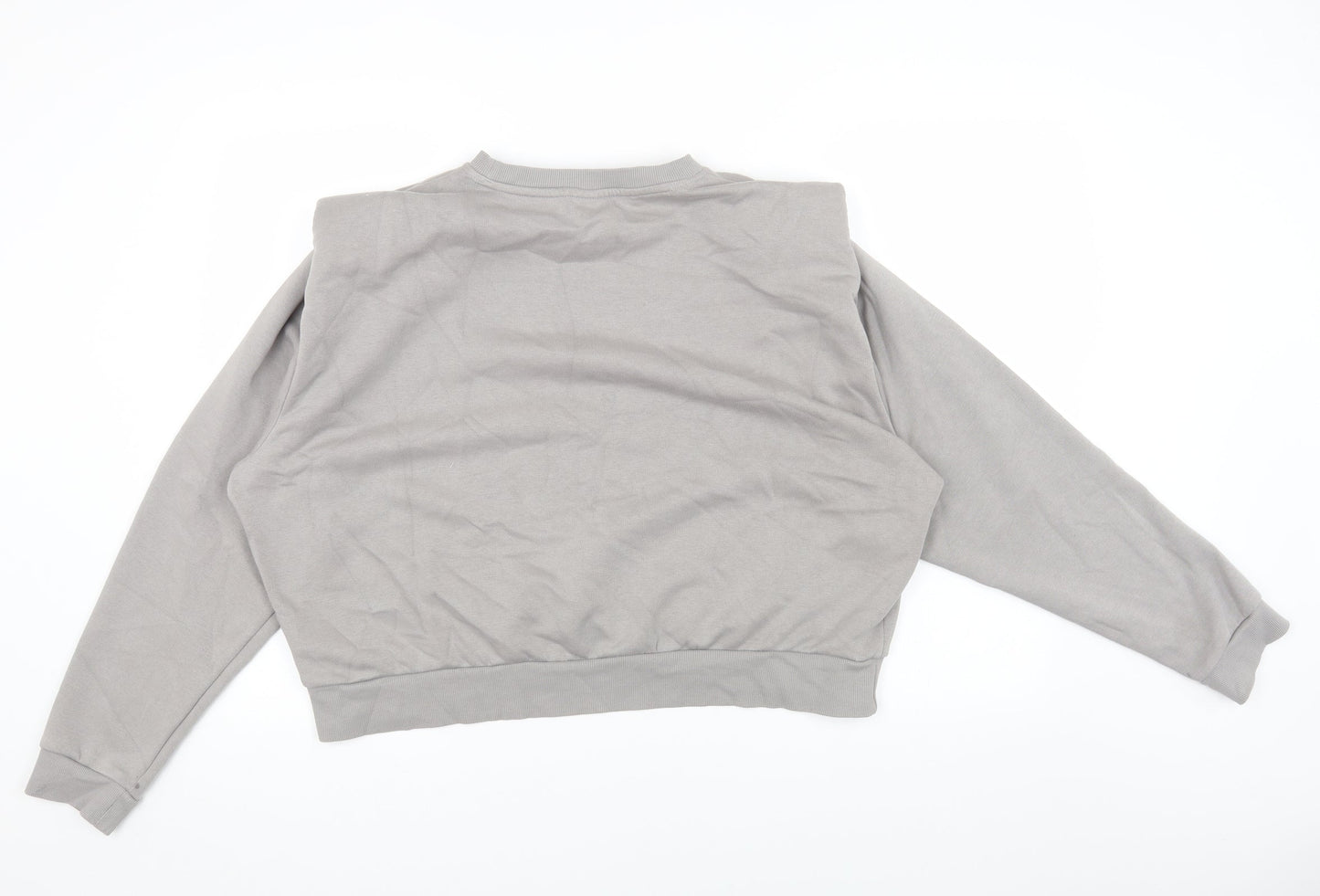 Womens UK Size L H&M Grey Pullover Jumper