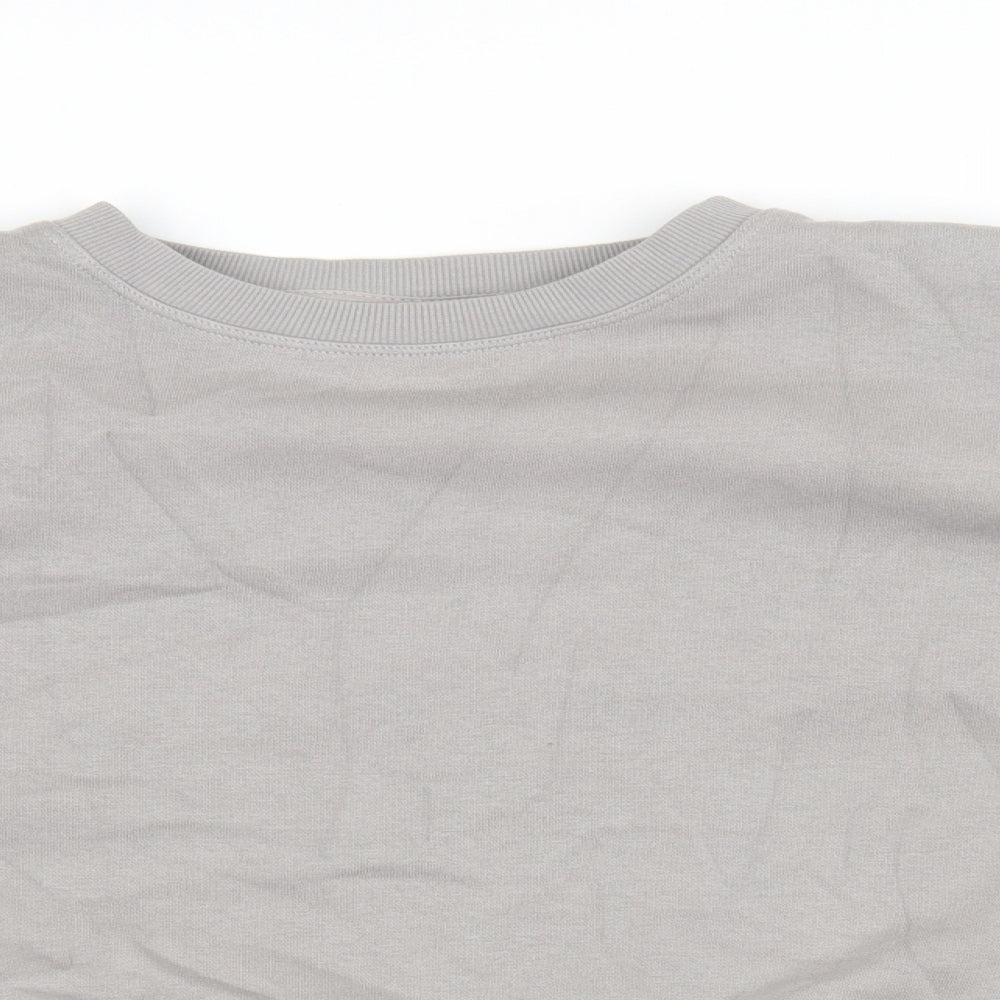 Womens UK Size L H&M Grey Pullover Jumper
