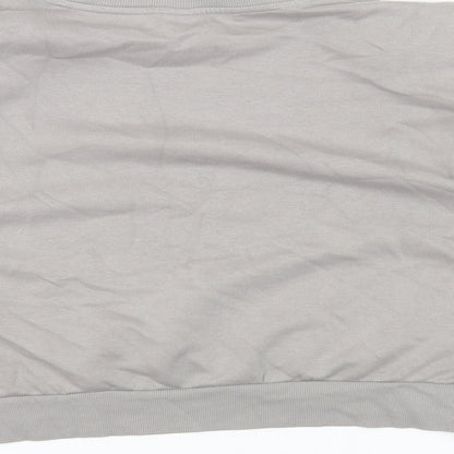 Womens UK Size L H&M Grey Pullover Jumper