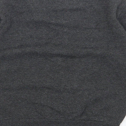 Primark Boys Grey Cotton Pullover Sweatshirt Size 7-8 Years Pullover - Harlem
