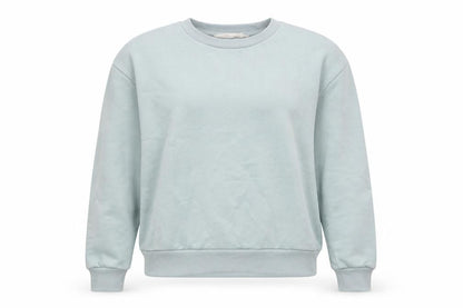 Primark Womens Green Cotton Pullover Sweatshirt Size 4 Pullover