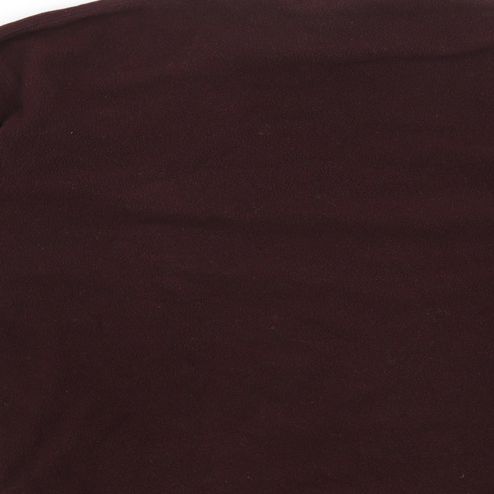 Uniqlo Womens Brown Polyester Pullover Sweatshirt Size S Pullover