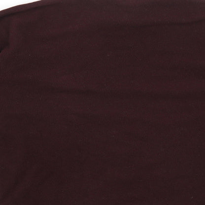 Uniqlo Womens Brown Polyester Pullover Sweatshirt Size S Pullover