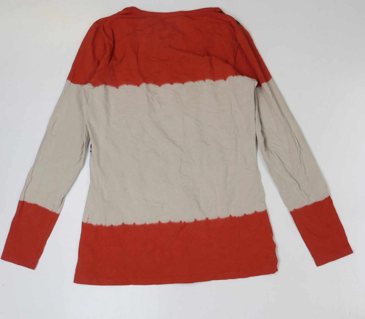 Womens UK Size M Yest Multicoloured Basic T-Shirt