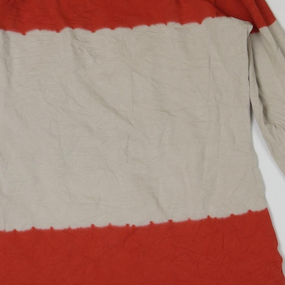 Womens UK Size M Yest Multicoloured Basic T-Shirt