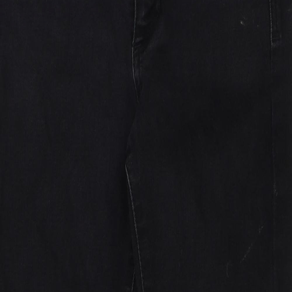 Womens UK Size 8 Marks and Spencer Regular Fit Skinny Black Jeans