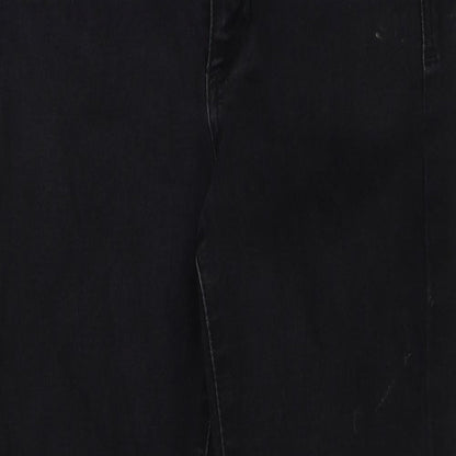 Womens UK Size 8 Marks and Spencer Regular Fit Skinny Black Jeans