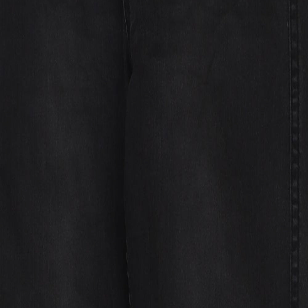 &denim Womens Grey Cotton Skinny Jeans Size 30 in L28 in Regular Button