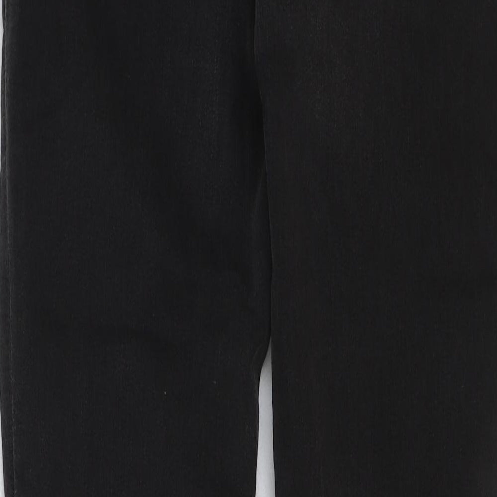 Womens UK Size 10 H&M Regular Fit Skinny Black Jeans