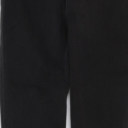 Womens UK Size 10 H&M Regular Fit Skinny Black Jeans