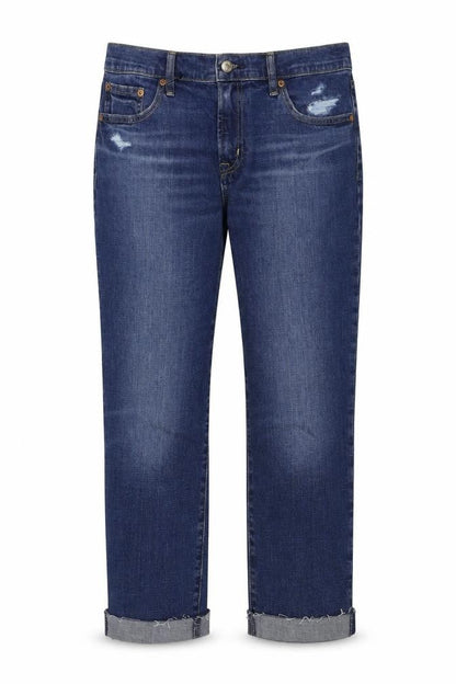 Womens UK Size 29 in Gap Regular Fit Straight Blue Jeans