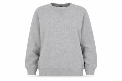 Preworn Womens Grey Polyester Pullover Sweatshirt Size S Pullover