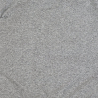 Preworn Womens Grey Polyester Pullover Sweatshirt Size S Pullover