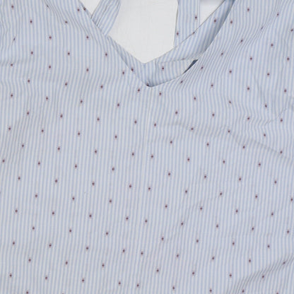 Womens UK Size 14 Matalan Blue Basic Blouse