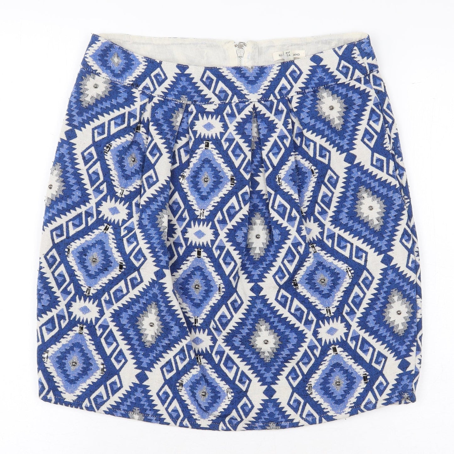 Womens UK Size 8 River Island Mini  Skirt