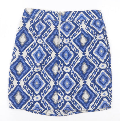 Womens UK Size 8 River Island Mini  Skirt