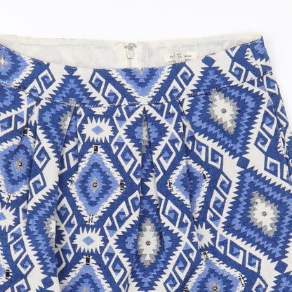 Womens UK Size 8 River Island Mini  Skirt