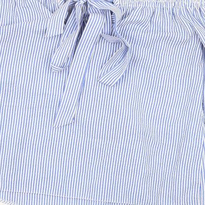 Womens UK Size 4 Atmosphere Blue Basic Blouse
