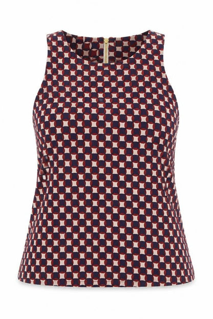 Womens UK Size XL Glamorous Red Basic Blouse
