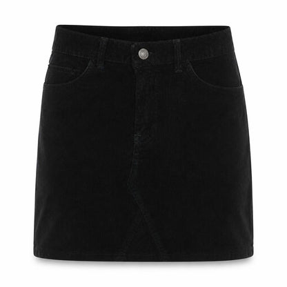 Womens UK Size S Noisy may Mini Canvas Skirt