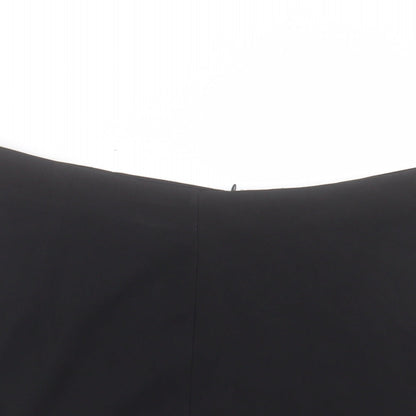 CIDER Womens Beige Polyester Mini Skirt Size 2XL Zip