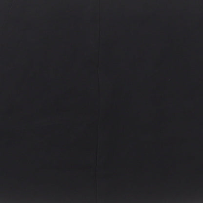 CIDER Womens Beige Polyester Mini Skirt Size 2XL Zip