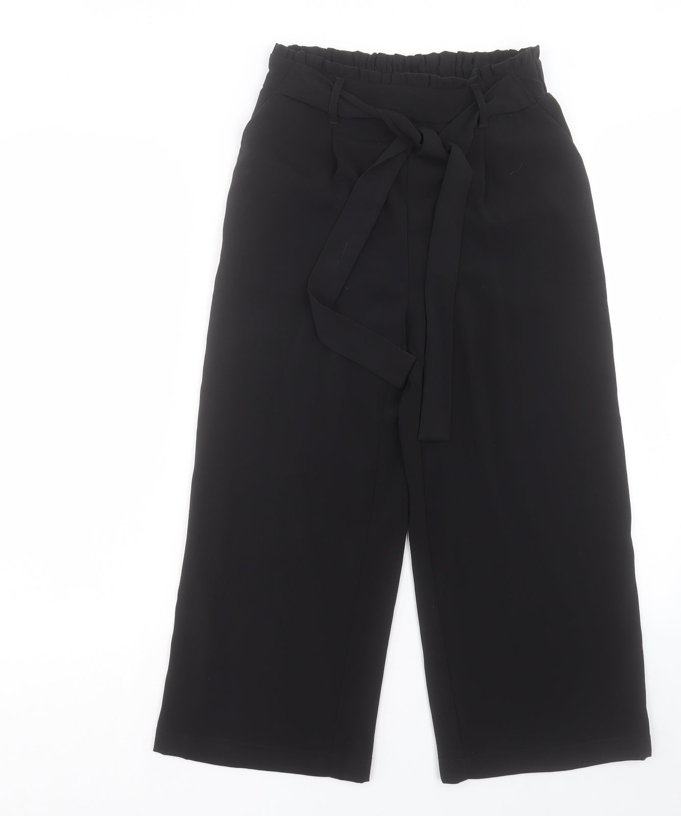 Womens UK Size 6 New Look Regular Fit  Black Trousers