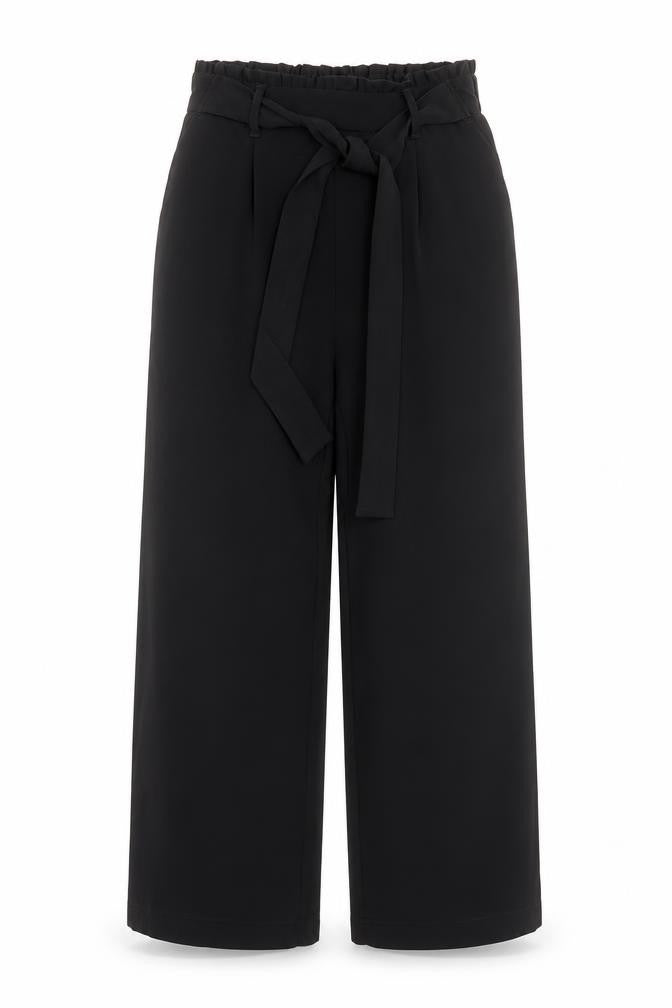 Womens UK Size 6 New Look Regular Fit  Black Trousers