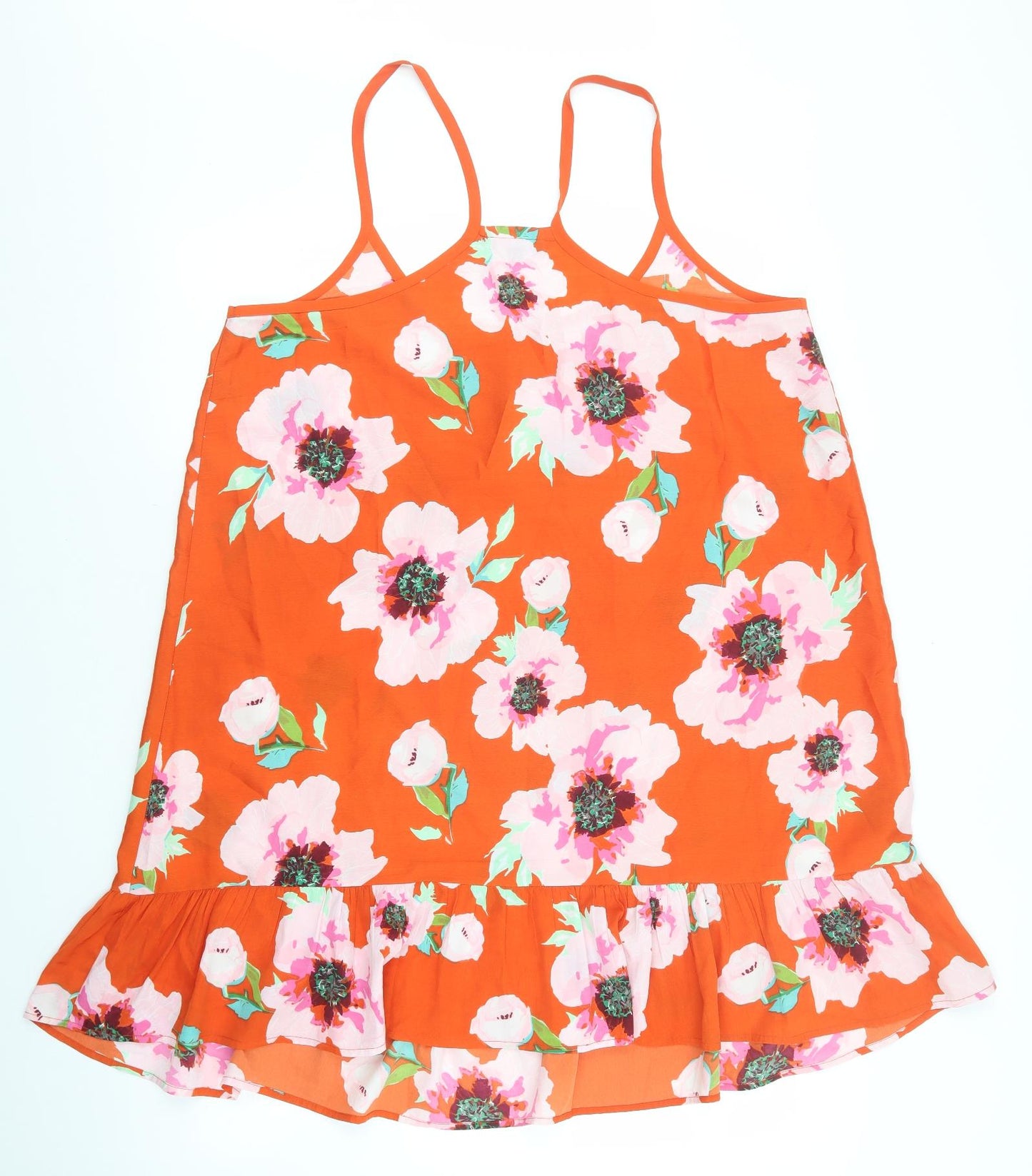 Womens UK Size 16 Studio Multicoloured Camisole Tank