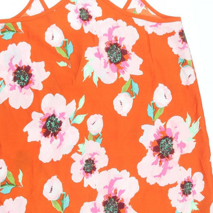 Womens UK Size 16 Studio Multicoloured Camisole Tank