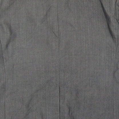 NEXT Mens Grey Polyester Jacket Suit Jacket
