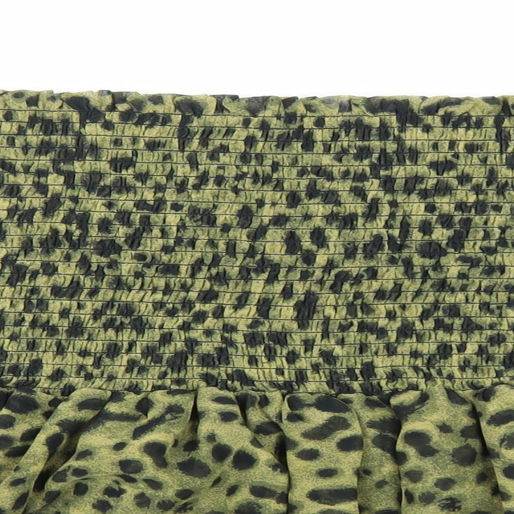 Womens UK Size S H&M Multicoloured Basic Blouse
