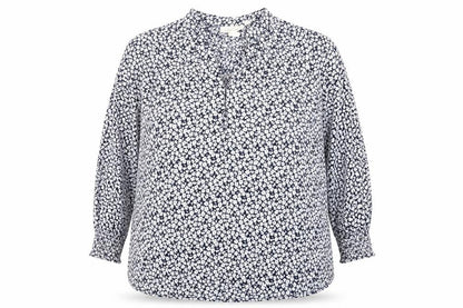 Womens UK Size 12 H&M Multicoloured Basic Blouse