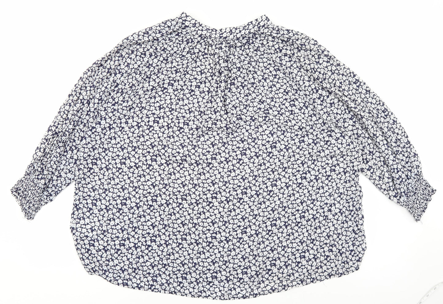 Womens UK Size 12 H&M Multicoloured Basic Blouse