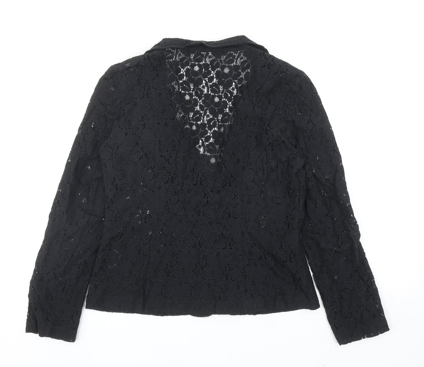 Womens UK Size 10 Red Herring Black Jacket