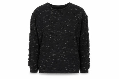 Womens UK Size S Papaya Black Pullover Jumper