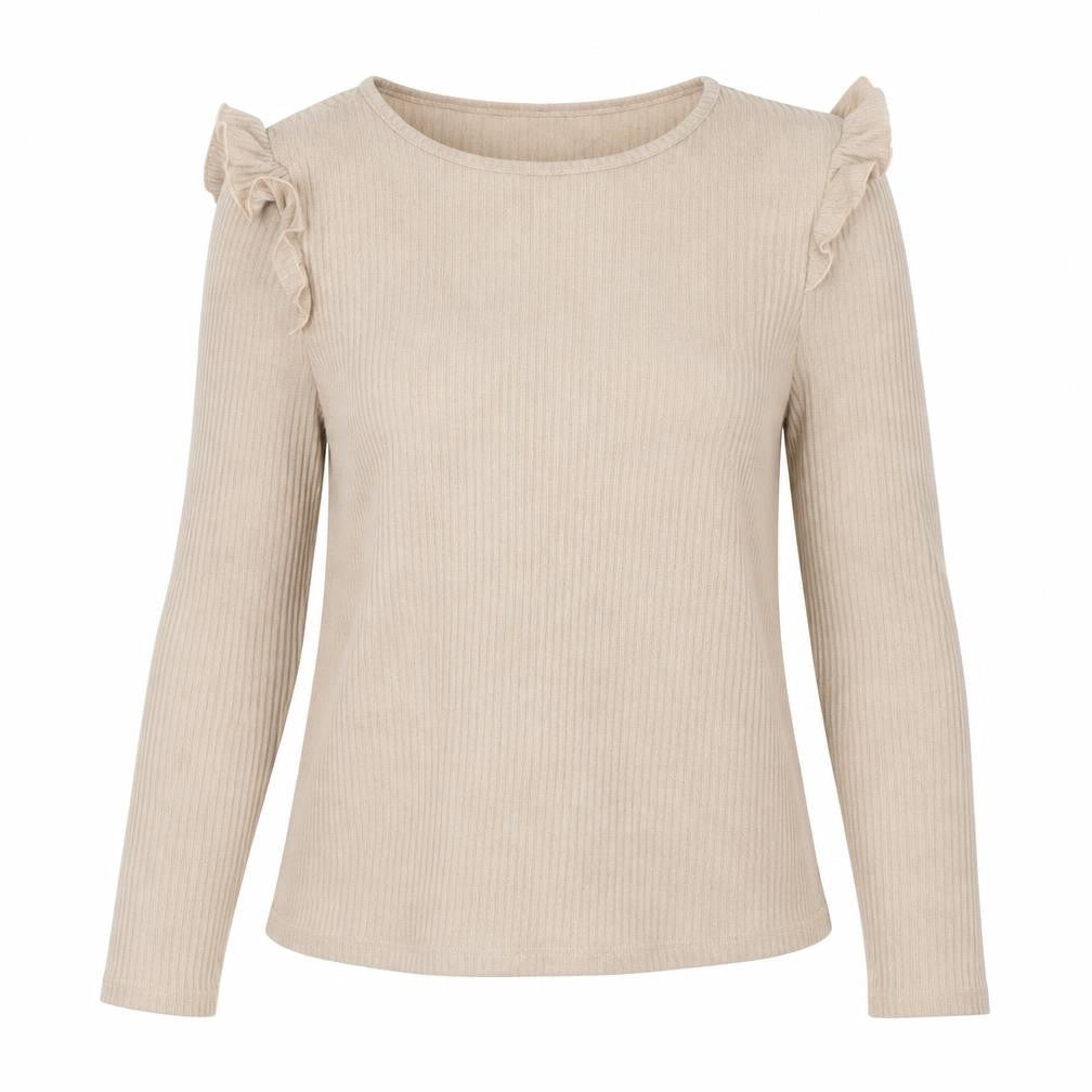Womens UK Size 12 New Look Beige Pullover Jumper