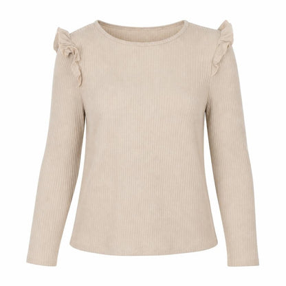 Womens UK Size 12 New Look Beige Pullover Jumper