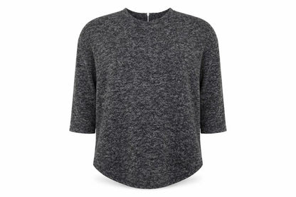 Womens UK Size XS Primark Grey Pullover Jumper