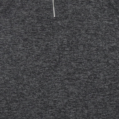 Primark Womens Grey Round Neck Polyester Pullover Jumper Size XS - UK Size 6-8