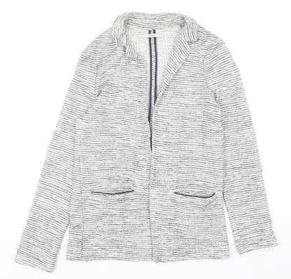 George Womens Grey Jacket Blazer Size 12