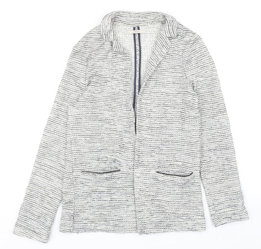 George Womens Grey Jacket Blazer Size 12